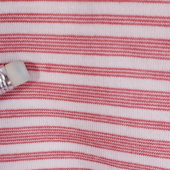 Peter Millar Polo Shirt Men's Medium Multicolor Stripes Linville Golf Club Logo - Picture 6 of 9